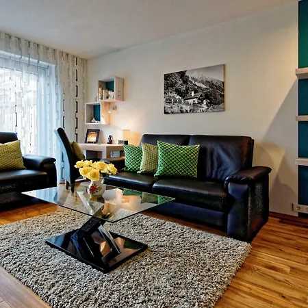 Rum i privatbostad Oberstdorfer Residenz 3 *