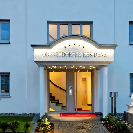 Oberstdorfer Residenz 3 Rum i privatbostad Oberstdorf